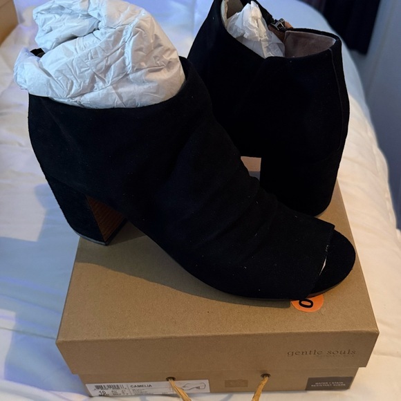gentle souls Shoes - Gentle Souls Camelia Boots